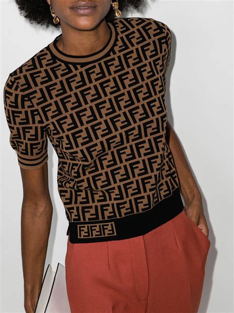 fendi print tube top|Fendi online shopping.